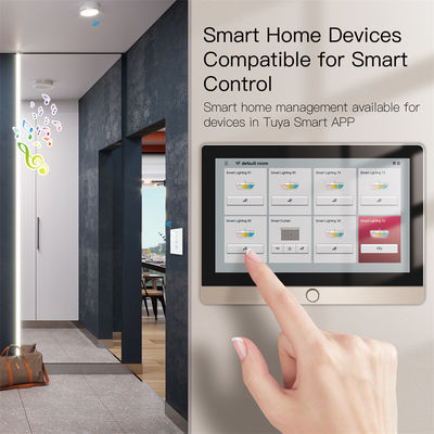 Tuya Smart Home Security Background Music System Amplifier Dinding Panel Kontrol Pusat