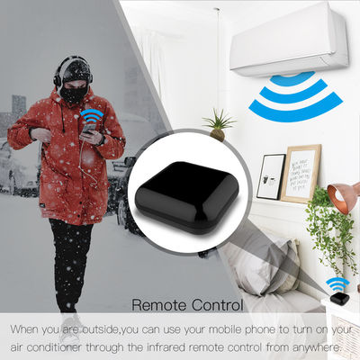 Mini ALL IN ONE TV Suara Remote Control 138g WiFi IR Mendukung Alexa Dan Google Home