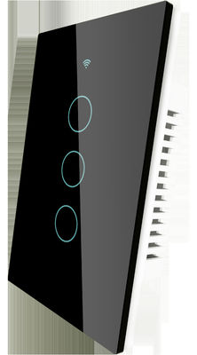 Tanpa Kawat Netral Tanpa Kapasitor Zigbee 3.0 Smart Wifi Wall Switch Dengan Remote Control