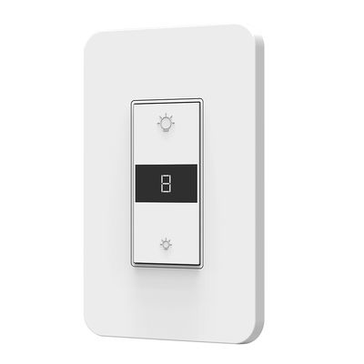 Otomatisasi Rumah Apple HomeKit Wifi Three Way Dimmer Switch 90-110v Remote Control Nirkabel