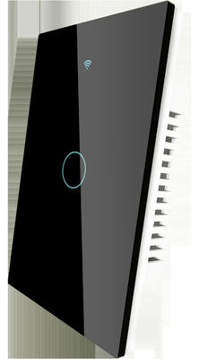 Zigbee Smart Wifi Wall Switch Tanpa Panel Layar Kaca Sentuh Netral