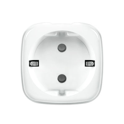 Tuya Zigbee 3.0 240v Smart Wifi Socket Plug EU 16A Untuk Alexa Google Home Gateway