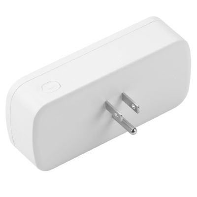 Soket Steker Nirkabel Rumah Pintar US Standard Tuya Smart Plug Dengan 2 Port USB