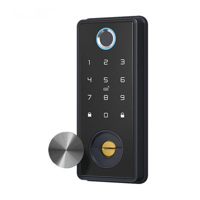 Kunci Pintu Wifi Komersial Bekerja Dengan Aplikasi Kartu IC Alexa EKey Untuk Kantor Hotel Rumah