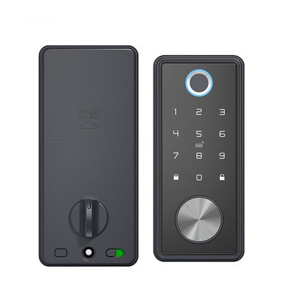 Kunci Pintu Wifi Komersial Bekerja Dengan Aplikasi Kartu IC Alexa EKey Untuk Kantor Hotel Rumah