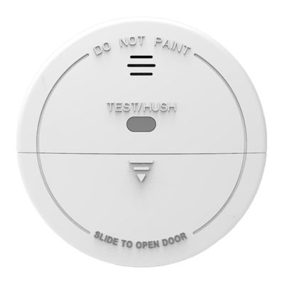 Mudah Dipasang Detektor Sistem Alarm Rumah Pintar Sederhana Kontrol Telepon yang Dioperasikan dengan Baterai