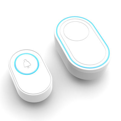 Wifi Smart Home Tuya App Control Bel Pintu Nirkabel Alexa Tahan Air
