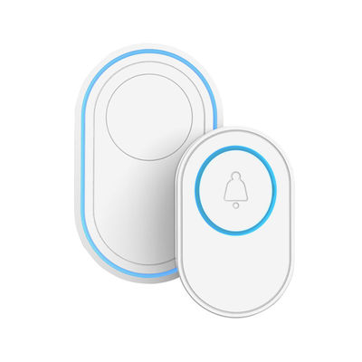 Wifi Smart Home Tuya App Control Bel Pintu Nirkabel Alexa Tahan Air