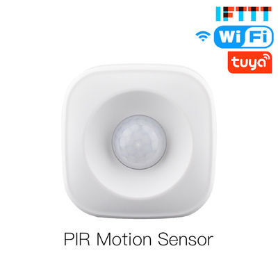 WiFi Wireless Security Alarm Smart Motion Sensor Pemberitahuan Gratis Tuya APP Control PIR Motion Detector