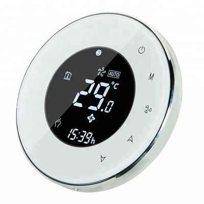 Kontrol Suara Cerdas yang Dapat Diprogram Smart Thermostat Alexa Kompatibel Dengan Alexa Google Home