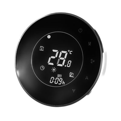 Kontrol Suara Cerdas yang Dapat Diprogram Smart Thermostat Alexa Kompatibel Dengan Alexa Google Home