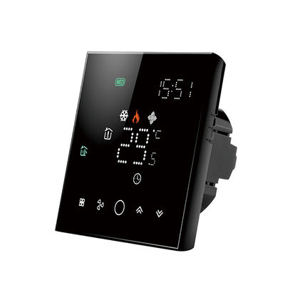 Smart Room Wifi Thermostat Dengan Layar Sentuh Sensor Jarak Jauh Alexa Dan Google Assist