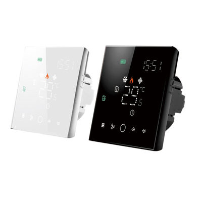 Smart Room Wifi Thermostat Dengan Layar Sentuh Sensor Jarak Jauh Alexa Dan Google Assist