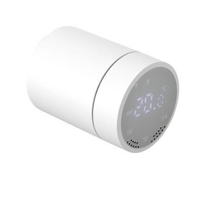 Kontrol Suhu Smart TRV Wifi Zigbee Radiator Thermostat Dengan Google Home Dan Alexa