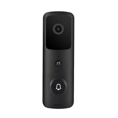 Kamera Keamanan HD Bel Pintu Nirkabel Rumah Pintar dengan Deteksi Gerakan PIR