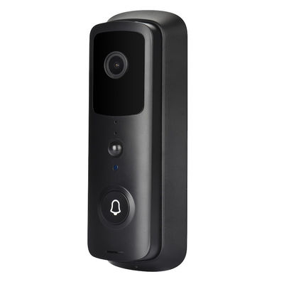 Kamera Keamanan HD Bel Pintu Nirkabel Rumah Pintar dengan Deteksi Gerakan PIR