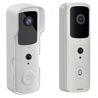 2.4G Smart Hd Wifi Kamera Bel Keamanan Dengan Chime Night Vision Audio Dua Arah