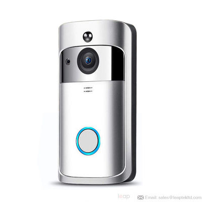 2.4GHz WIFI Smart Home Wireless Door Bell Camera HD 166° Security dengan Indoor Chime