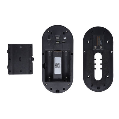 2K Baterai Smart Home Wireless Bel Pintu Berpadu kamera keamanan pintu depan nirkabel