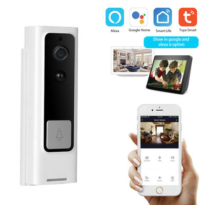 1080P Smart Home Wireless Bel Pintu Dengan Kamera Video Bel Video Chime Tuya WiFi