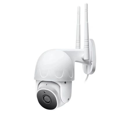 Indoor Plug In Security Smart Security Camera Dome Dengan Alexa 1/3&quot; CMOS
