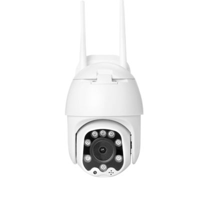 IP66 Wifi Kamera Keamanan Nirkabel Dome IP Kamera Rumah Wi-Fi Pan Tilt Night Vision