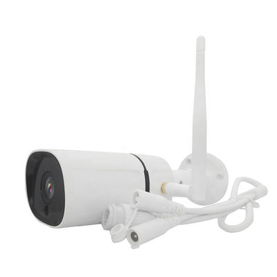 Keamanan Rumah Kamera Wifi 1080p Penglihatan malam 20M Kompatibel Dengan Alexa