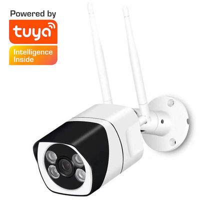 Tuya Smart Wireless Surveillance Cameras PTZ IP Camera Pelacakan Otomatis 2.4G WiFi