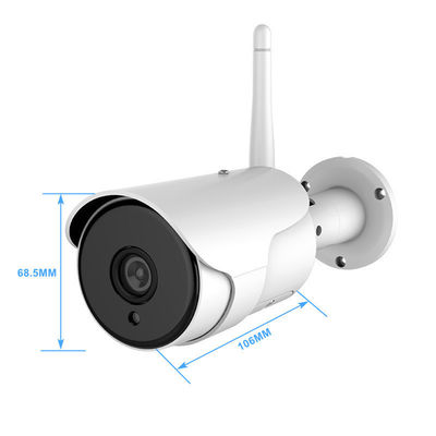 1080P HD Smart Surveillance Camera WiFi Wireless IP Camera Mendukung Alexa &amp; IFTTT