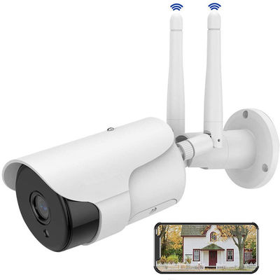 1080P HD Smart Surveillance Camera WiFi Wireless IP Camera Mendukung Alexa &amp; IFTTT