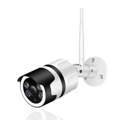 Kamera keamanan rumah nirkabel 3MP 1080P Kamera Pengawas WiFi Bertenaga Baterai