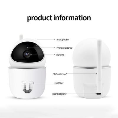 H.265 Tuya Smart Mini Wifi Ip Camera APP Kontrol Keamanan Rumah Kamera IP Dalam Ruangan
