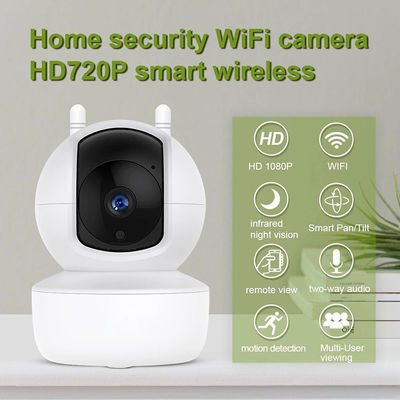 Dua Arah Audio Baby Monitor IP 2.4G Mini Cctv Wifi Camera H.264/MJPEG