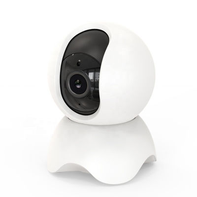 Kamera Keamanan Nirkabel Dalam Ruangan Tuya 1080P Home WiFi IP Camera Untuk Monitor Bayi Hewan Peliharaan