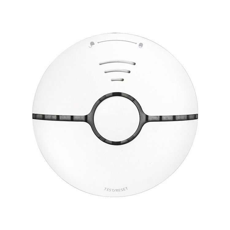 Kontrol Aplikasi Tuya Fotolistrik Optik WIFI Detektor Asap Cerdas Untuk Keamanan Rumah