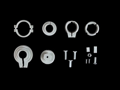 Digital Display PC WIFI tuya zigbee 3.0 smart radiator actuator TRV IP 20 European American